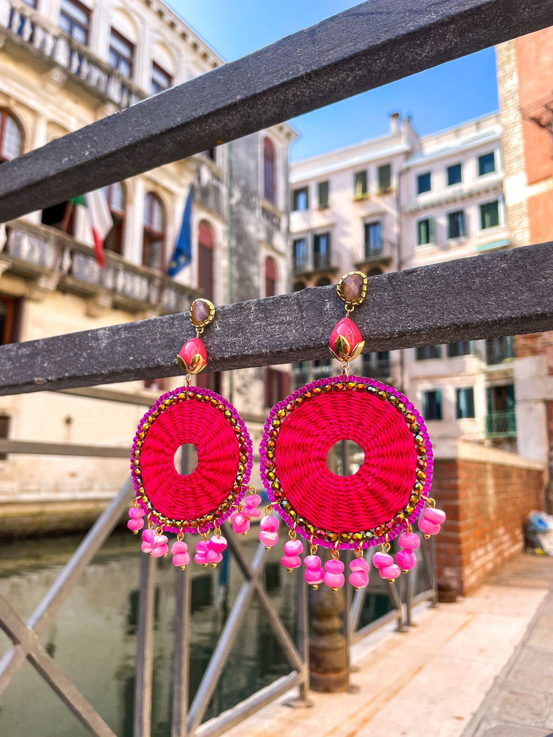 Aretes amor latino Accesoriosjeco