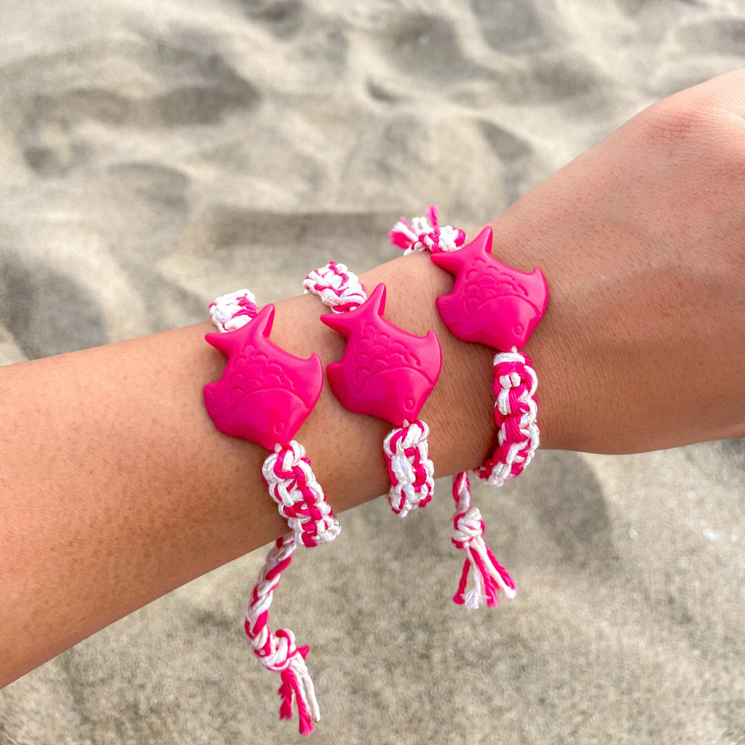 Set de pulseras pez Accesoriosjeco