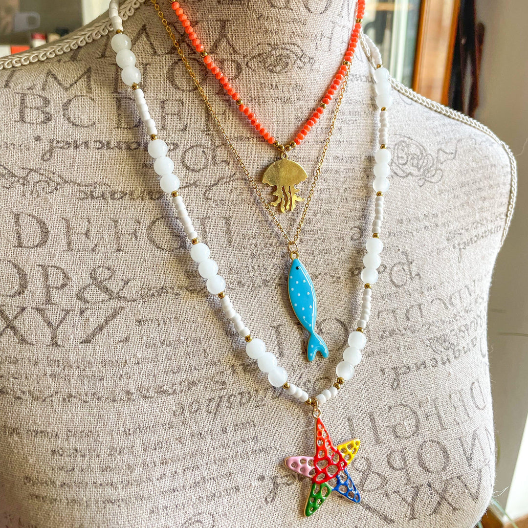 Trío de collar marino Accesoriosjeco