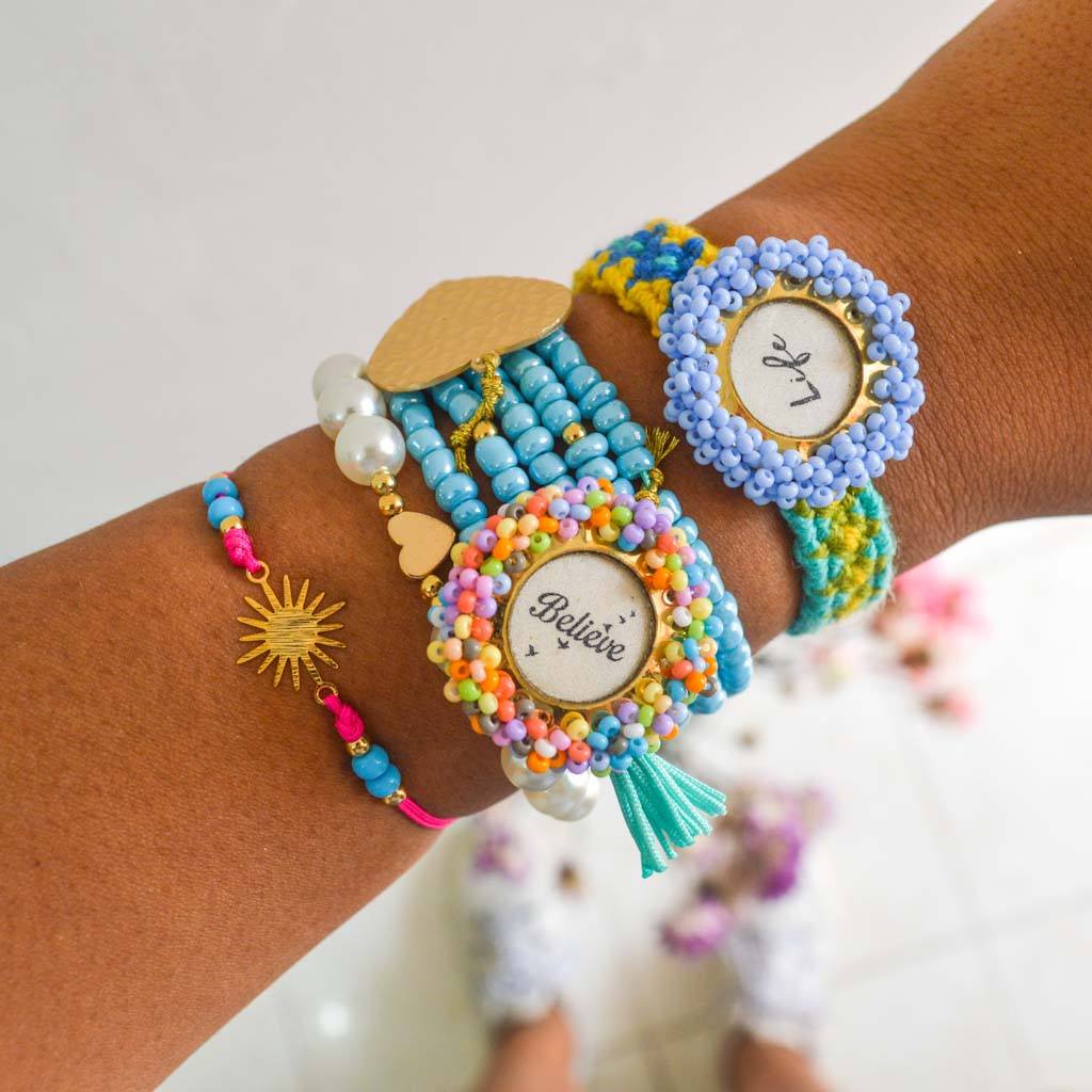 Pulseras Frases en Ingles