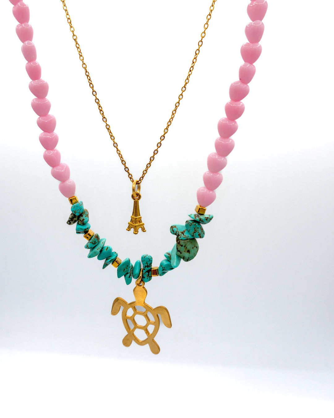 Dúo de collar mar y viajes Accesoriosjeco 