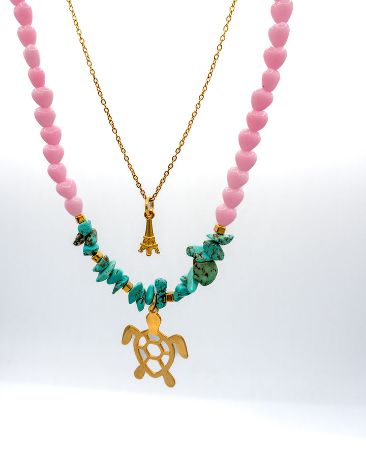 Dúo de collar mar y viajes Accesoriosjeco 