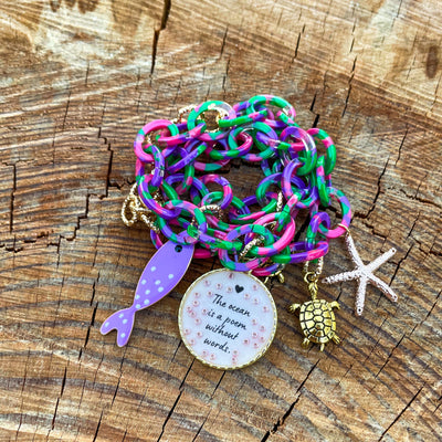 Pulsera collar marino Accesoriosjeco 