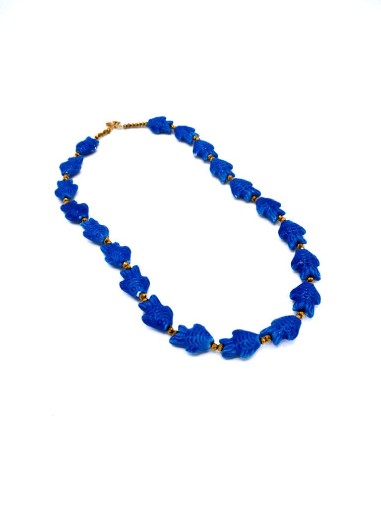 Collar pez azul Accesoriosjeco 