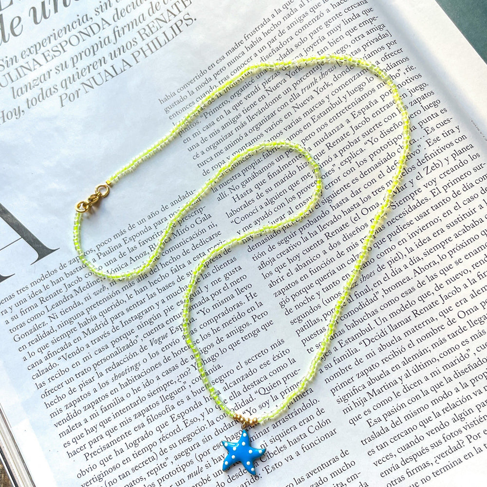 Collar estrella marina Accesoriosjeco 