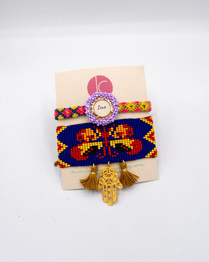 Set de pulsera color love Accesoriosjeco 