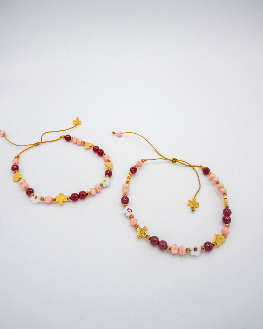 Tobillera florecita de amor Accesoriosjeco 