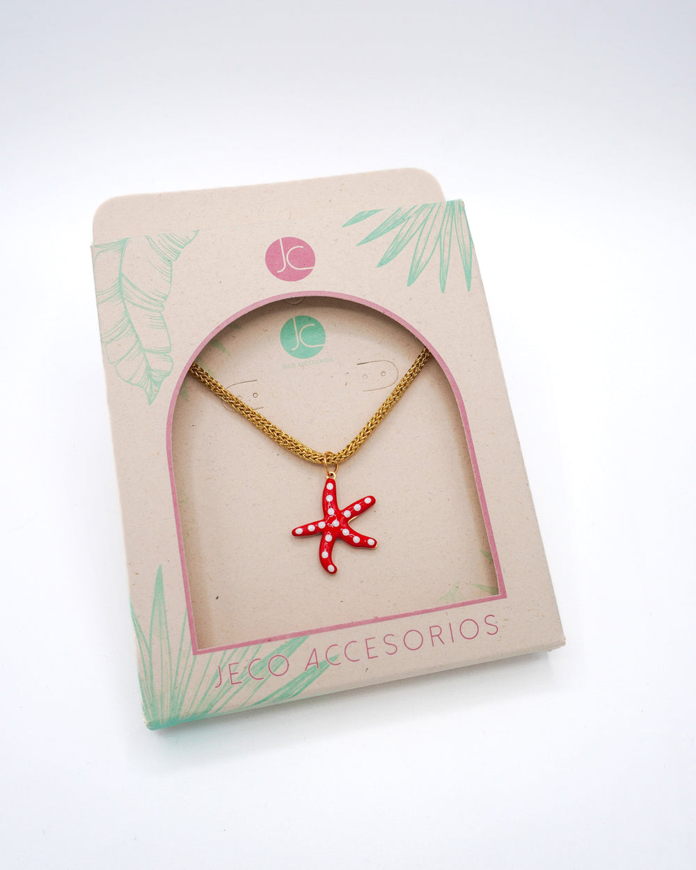 Collar luz de coral Accesoriosjeco 