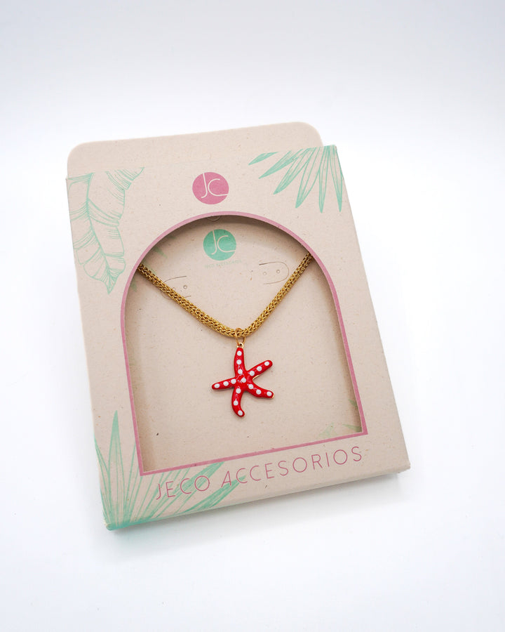 Collar luz de coral Accesoriosjeco 