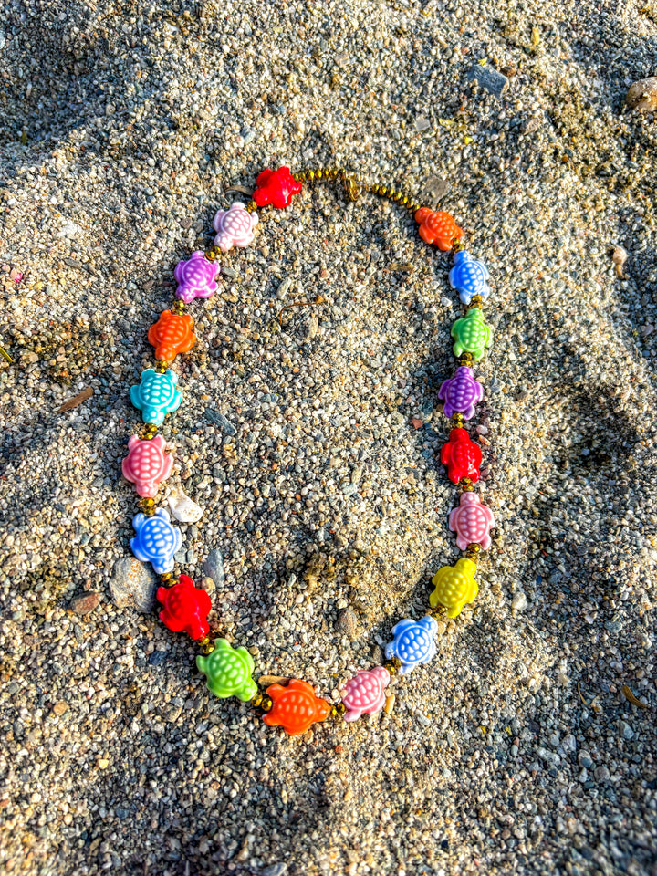 Collares tortuga coloridas Accesoriosjeco 