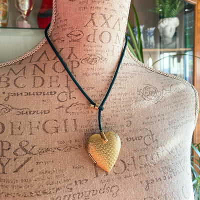 Collar amor hilo Accesoriosjeco 