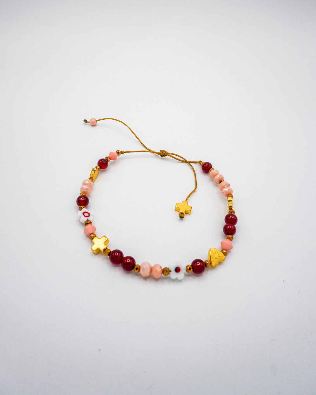 Tobillera florecita de amor Accesoriosjeco 