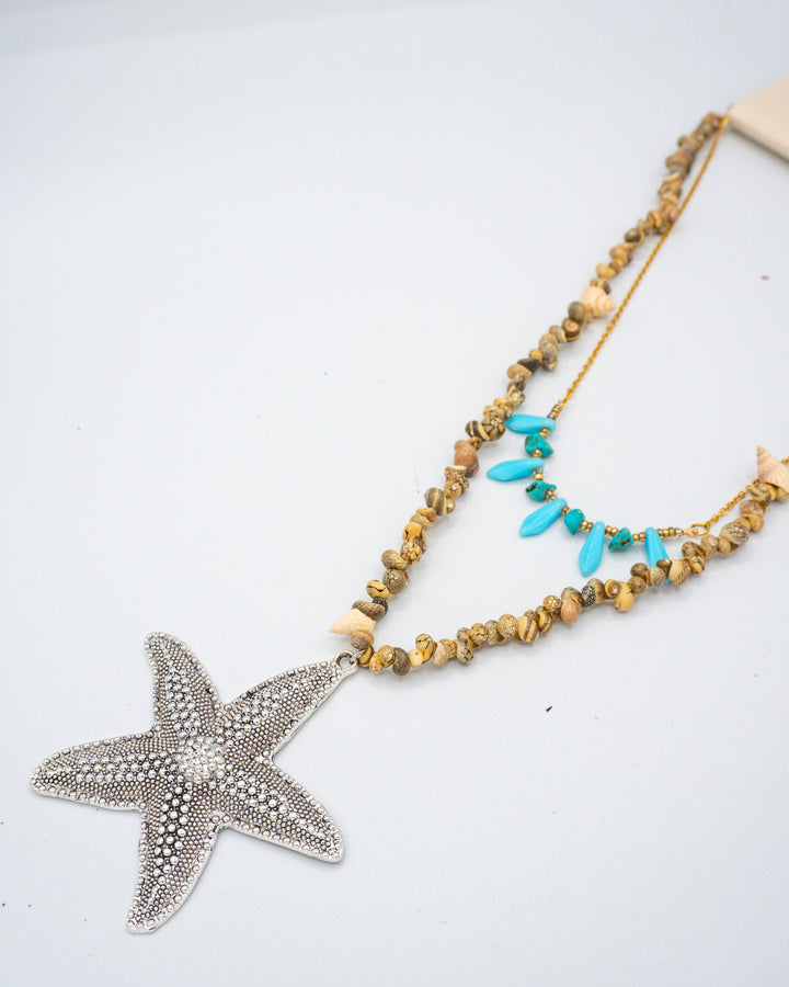 Dúo de collar maxi estrella Accesoriosjeco 