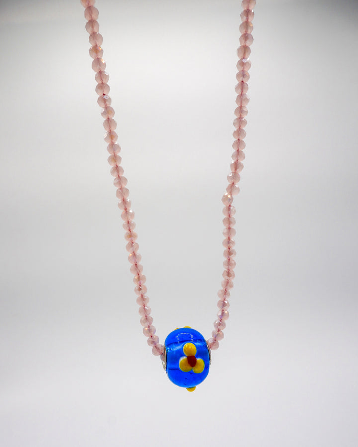 Collar cristal amor de primavera Accesoriosjeco 