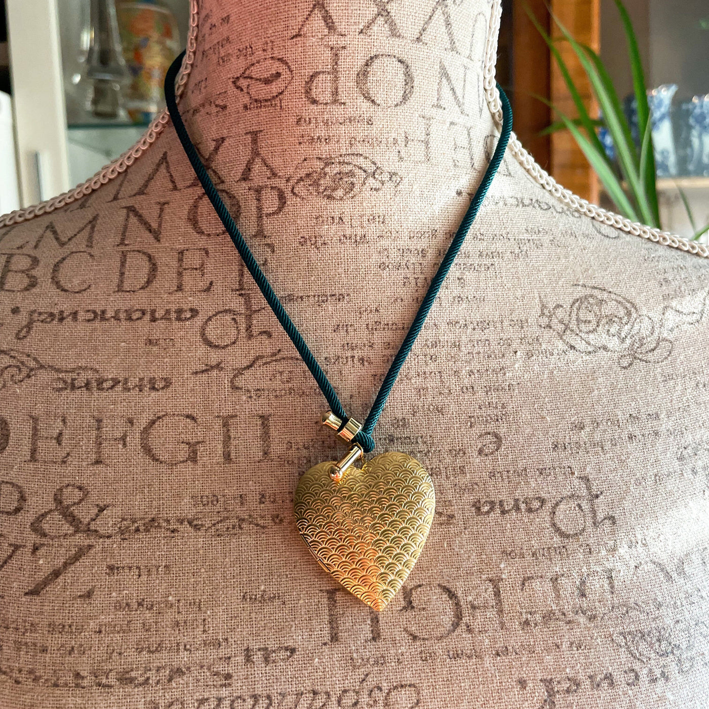 Collar amor hilo Accesoriosjeco 