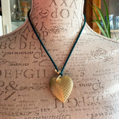 Collar amor hilo Accesoriosjeco 