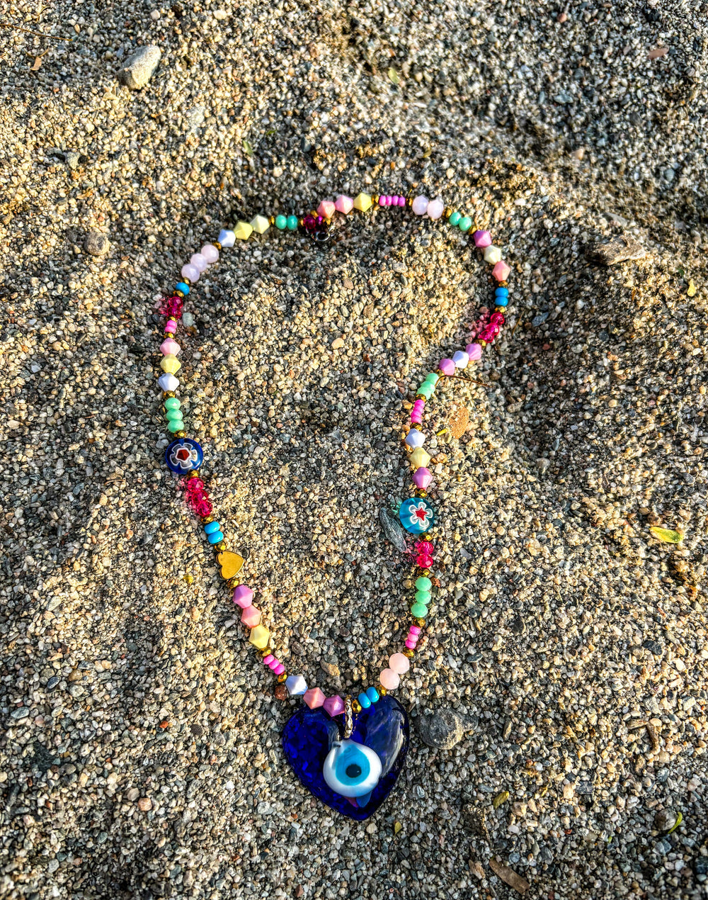 Collar corazón de protección Accesoriosjeco 