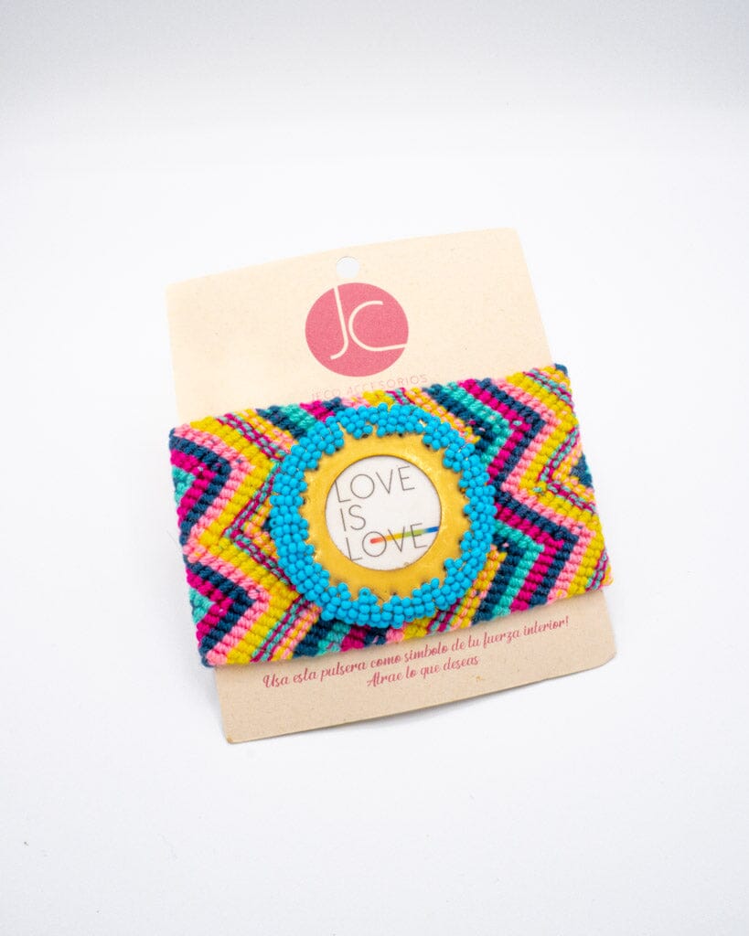 Pulsera el amor es amor Accesoriosjeco 