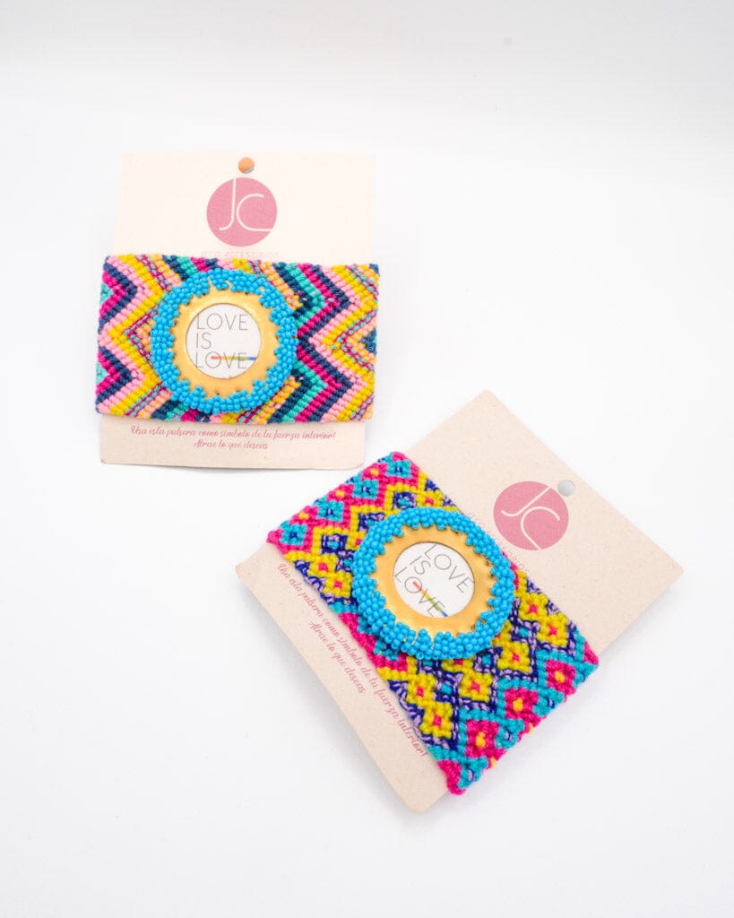 Pulsera el amor es amor Accesoriosjeco 