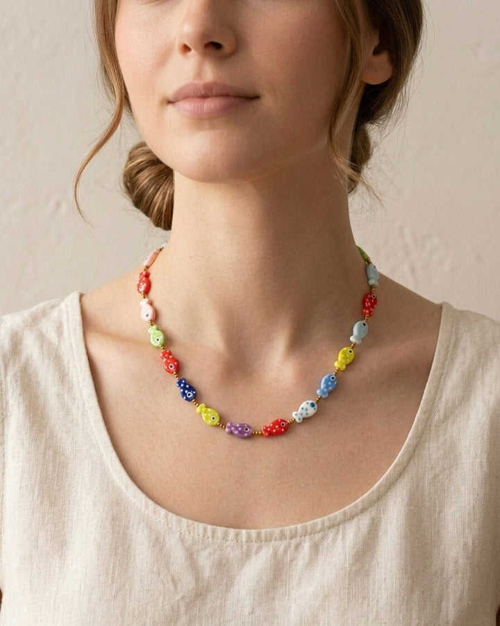 Collar tortugas doradas Accesoriosjeco 