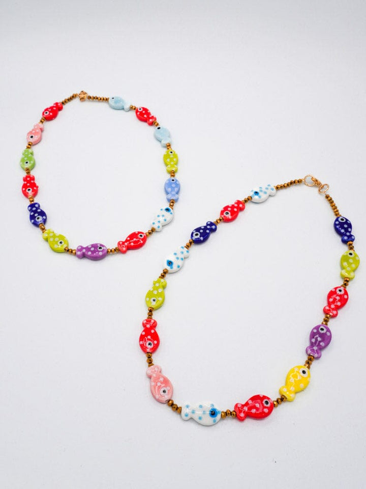 Collar tortugas doradas Accesoriosjeco 