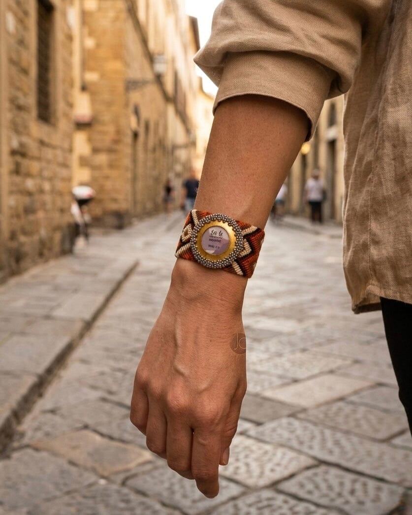 Pulsera la fe mueve montañas Accesoriosjeco 