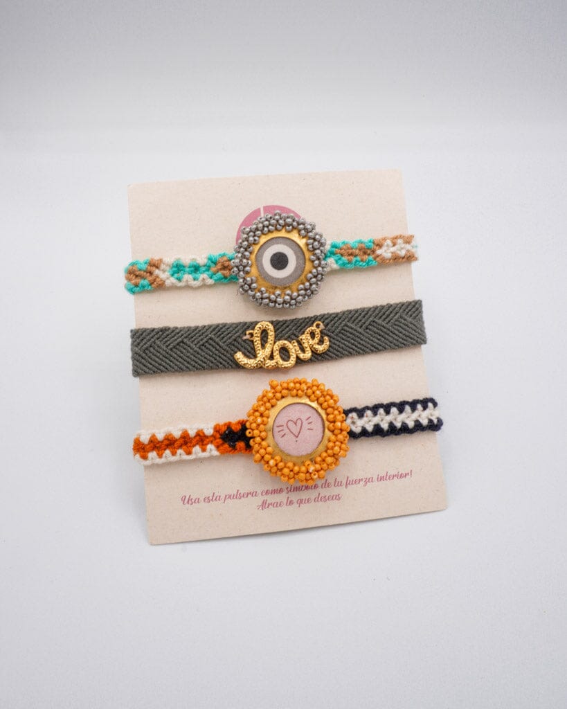 Set de pulses corazón divino Accesoriosjeco 