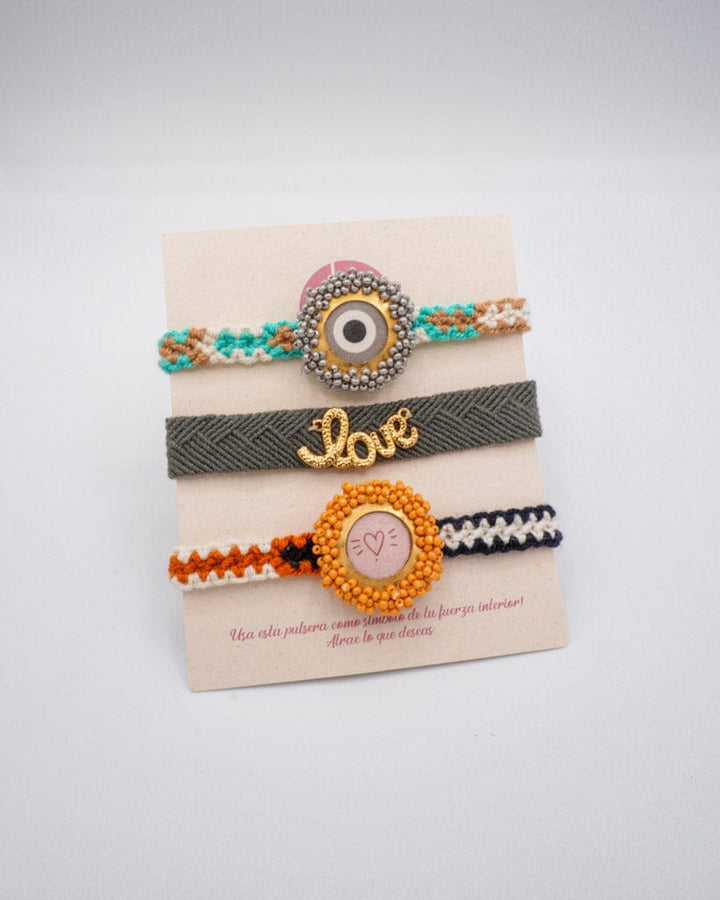 Set de pulses corazón divino Accesoriosjeco 
