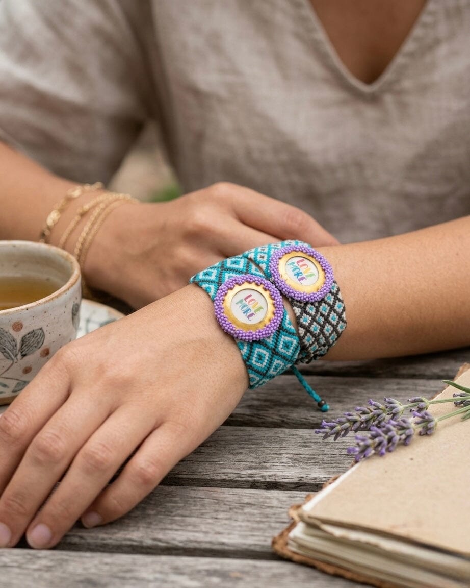 Pulsera love more Accesoriosjeco 