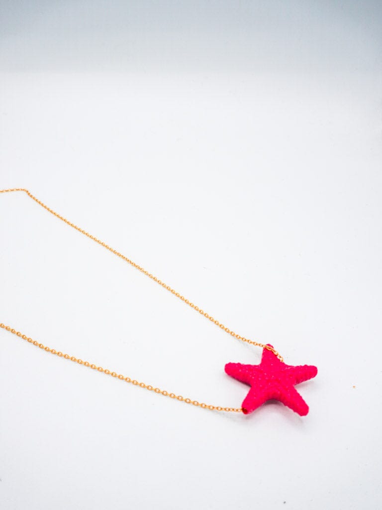 Collar estrella marina Accesoriosjeco 