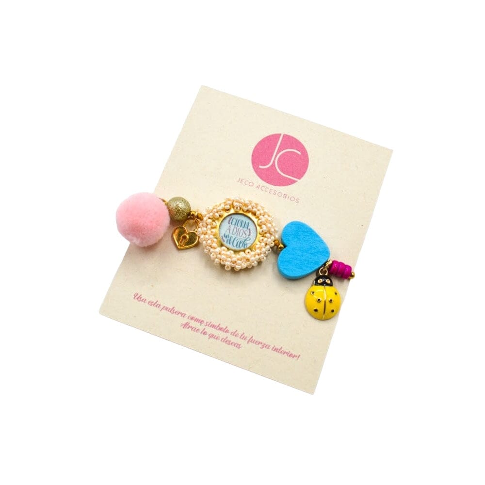 Pulsera gloria a Dios Accesoriosjeco 