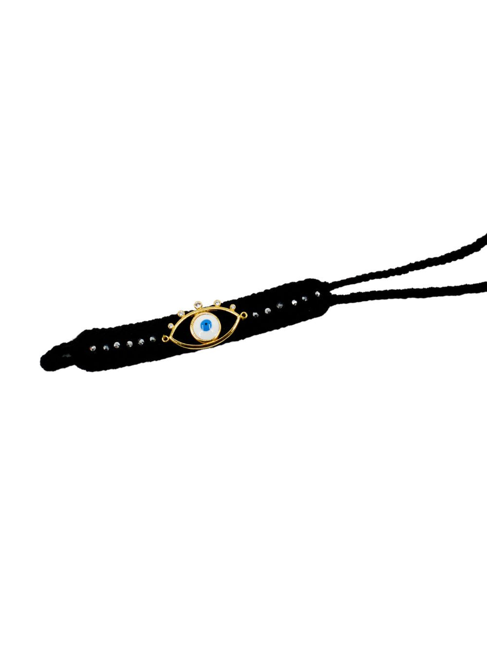 Pulsera “Ojo Turco” Negro👁️✨ Accesoriosjeco 