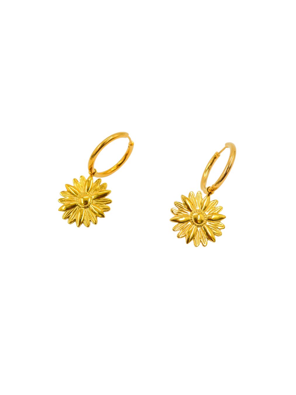Aretes “Flores de Oro” ✨🌸 Accesoriosjeco 