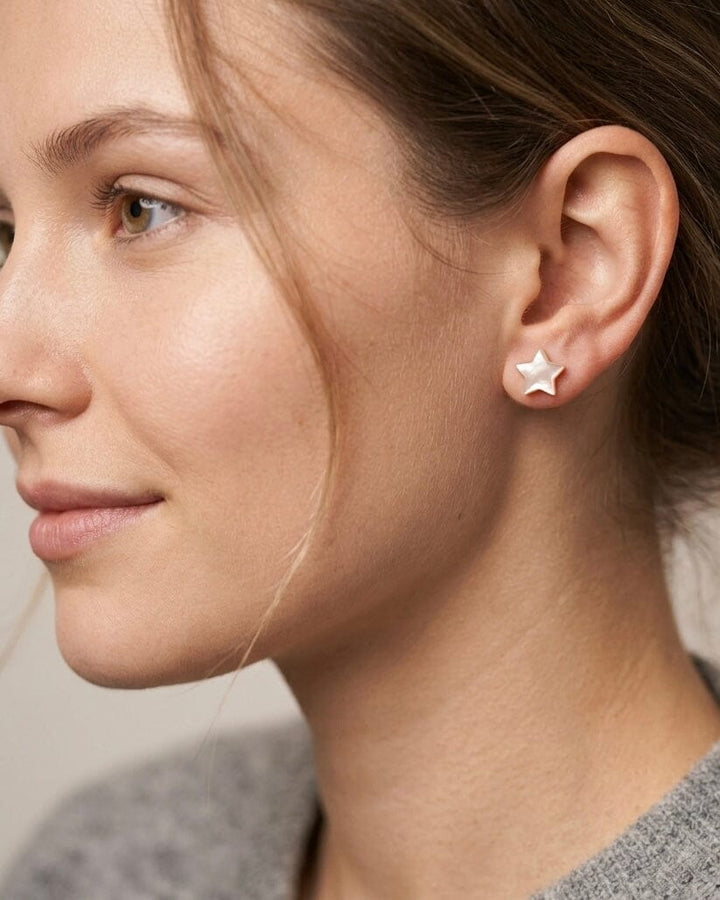 Aretes topos estrella Accesoriosjeco 