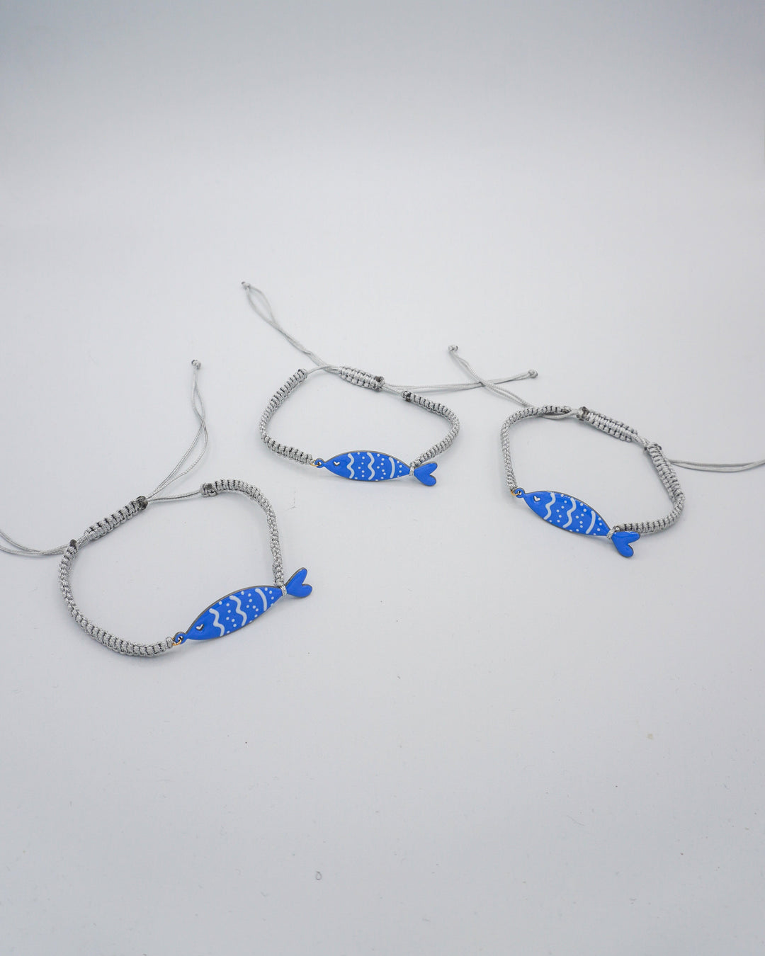 Trio de pulsera pez azul Accesoriosjeco 