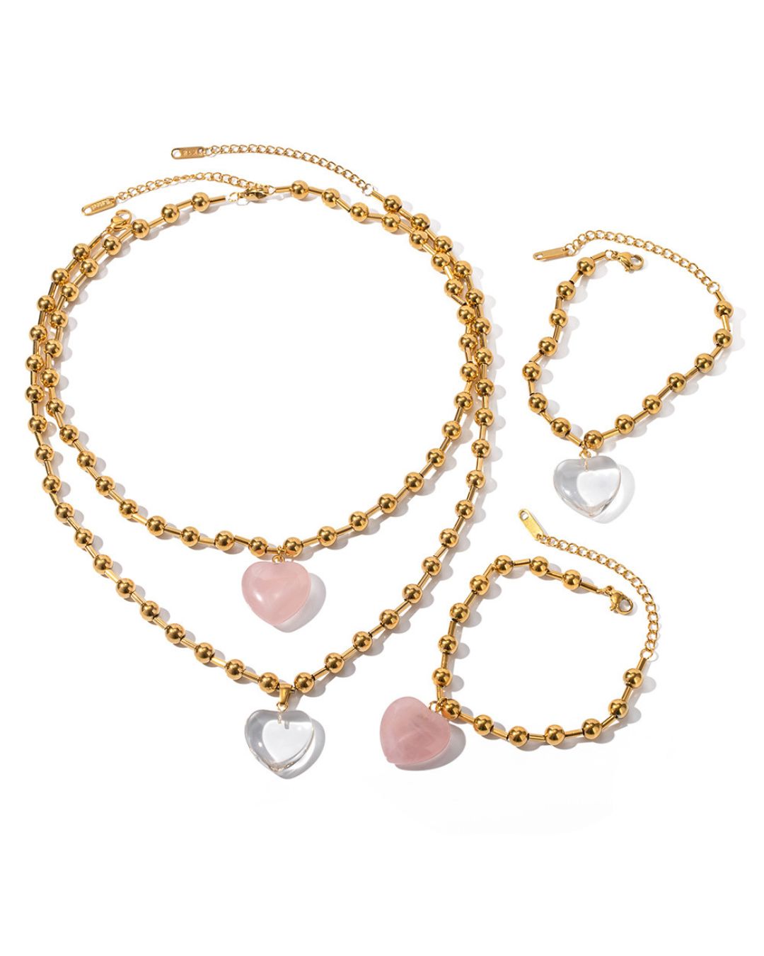 Collar Corazón de Luz Accesoriosjeco 