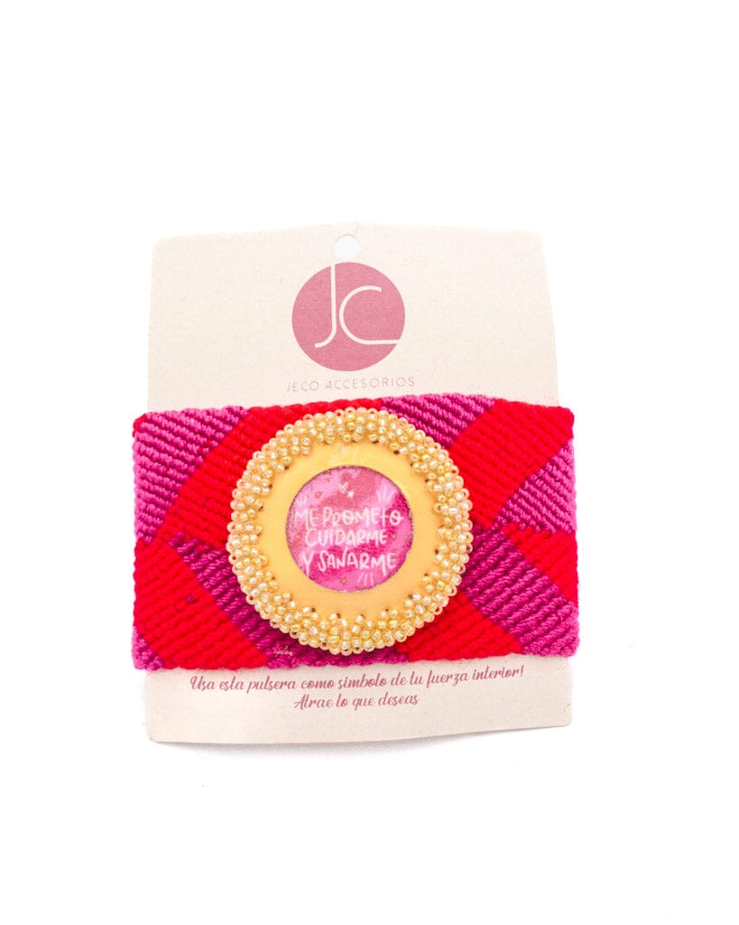 Pulsera me prometo amarme Accesoriosjeco 