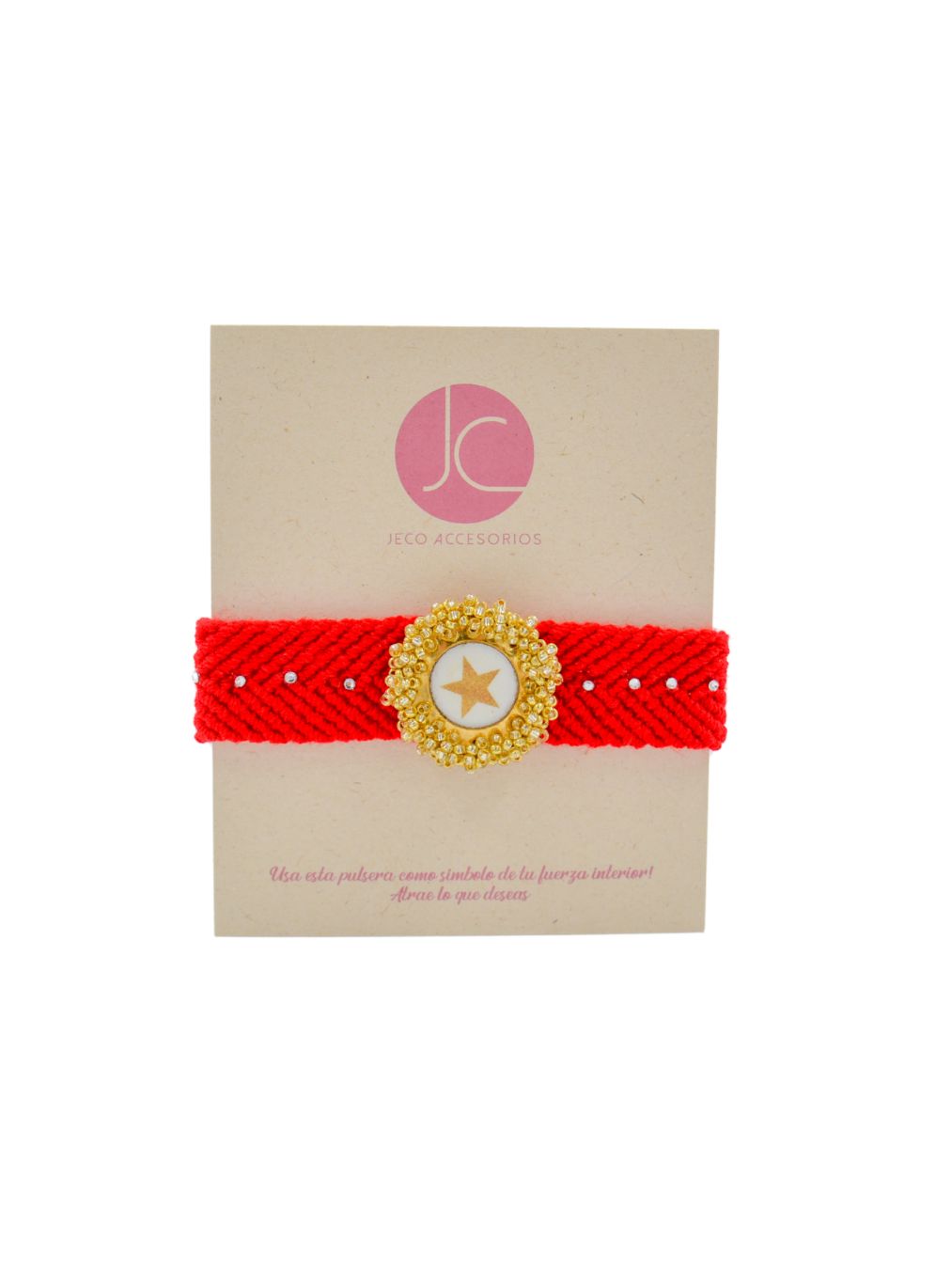 Pulsera “Estrella Brillante” ✨🌟 Accesoriosjeco 