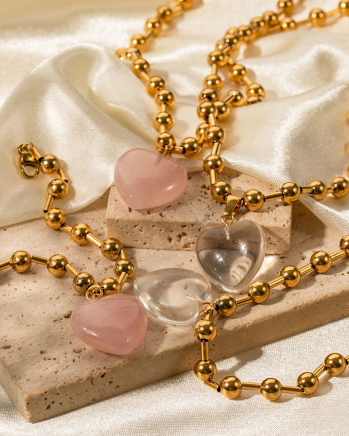 Collar Corazón de Luz Accesoriosjeco 