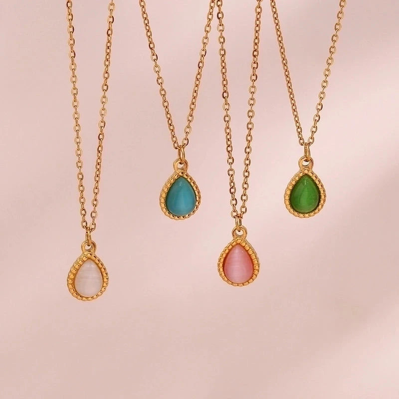 Collar piedras estructura vital Accesoriosjeco 