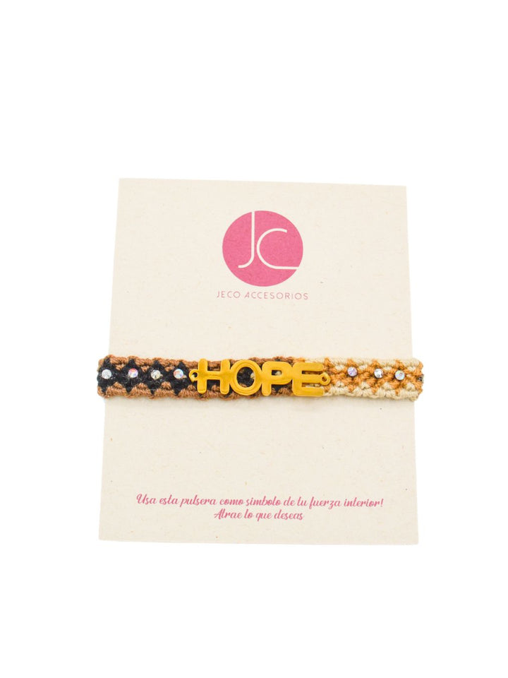 Pulsera “Hope” ✨ Accesoriosjeco 