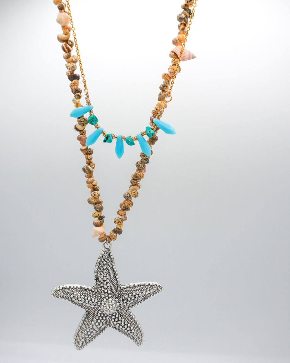 Dúo de collar maxi estrella Accesoriosjeco 