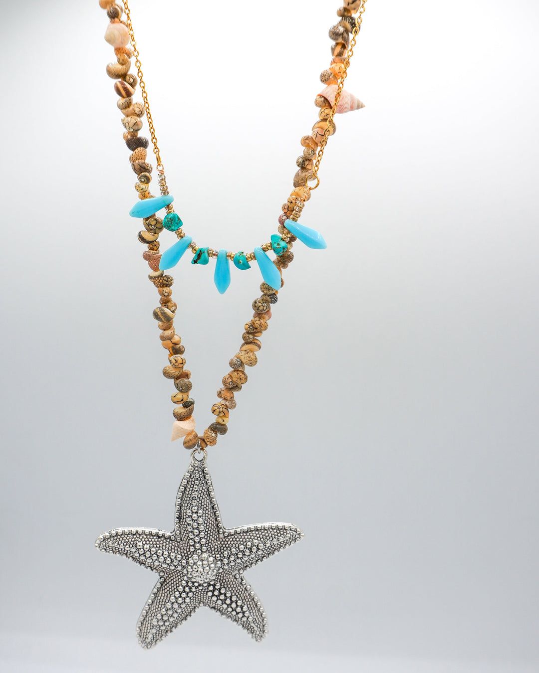 Dúo de collar maxi estrella Accesoriosjeco 