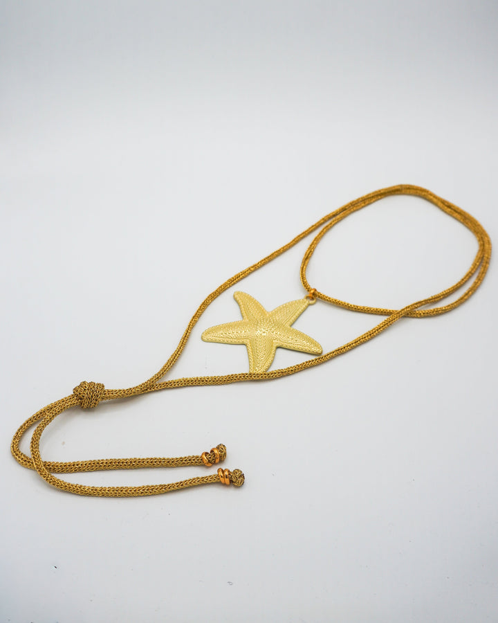 Collar amor marino oro Accesoriosjeco 