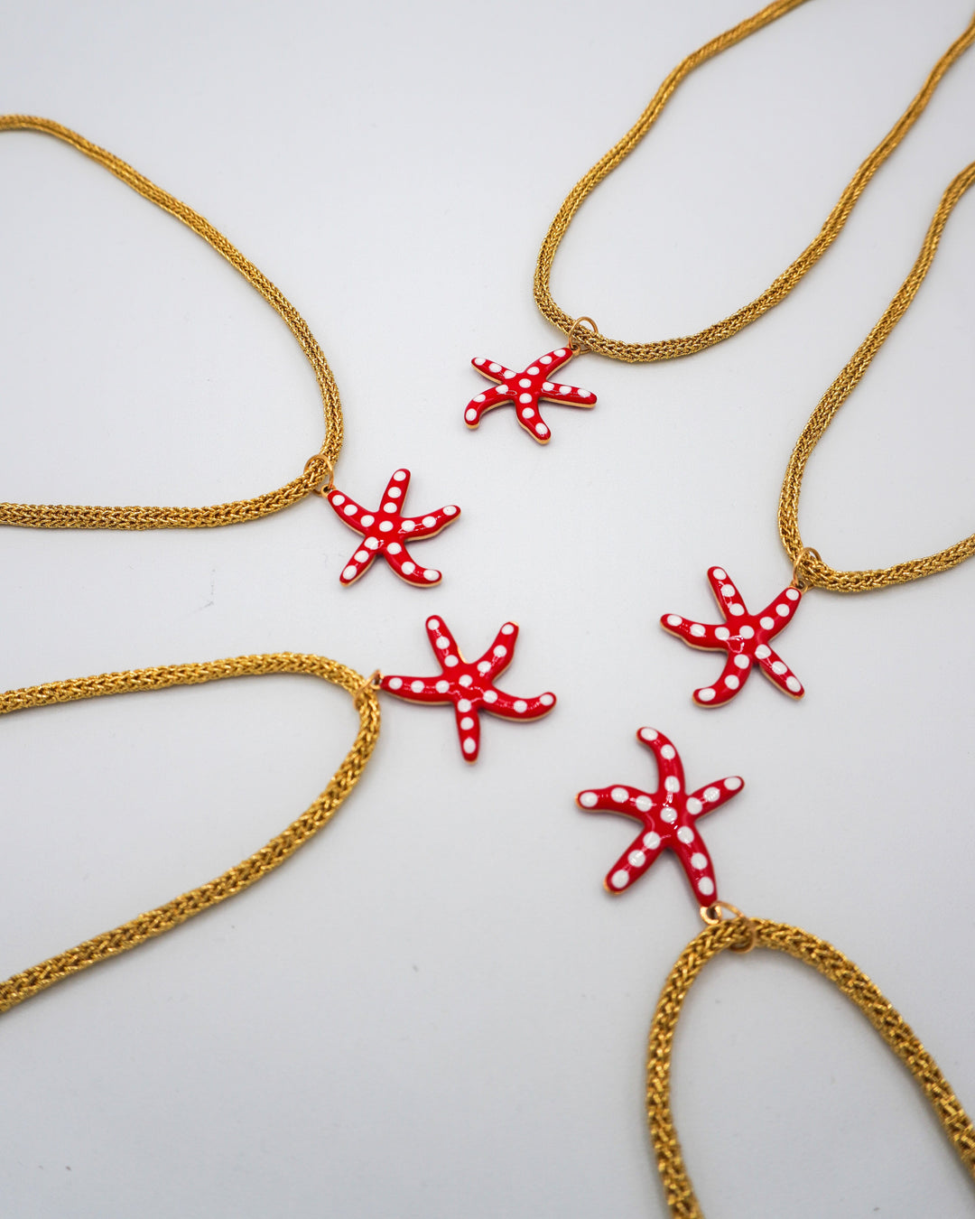 Collar luz de coral Accesoriosjeco 