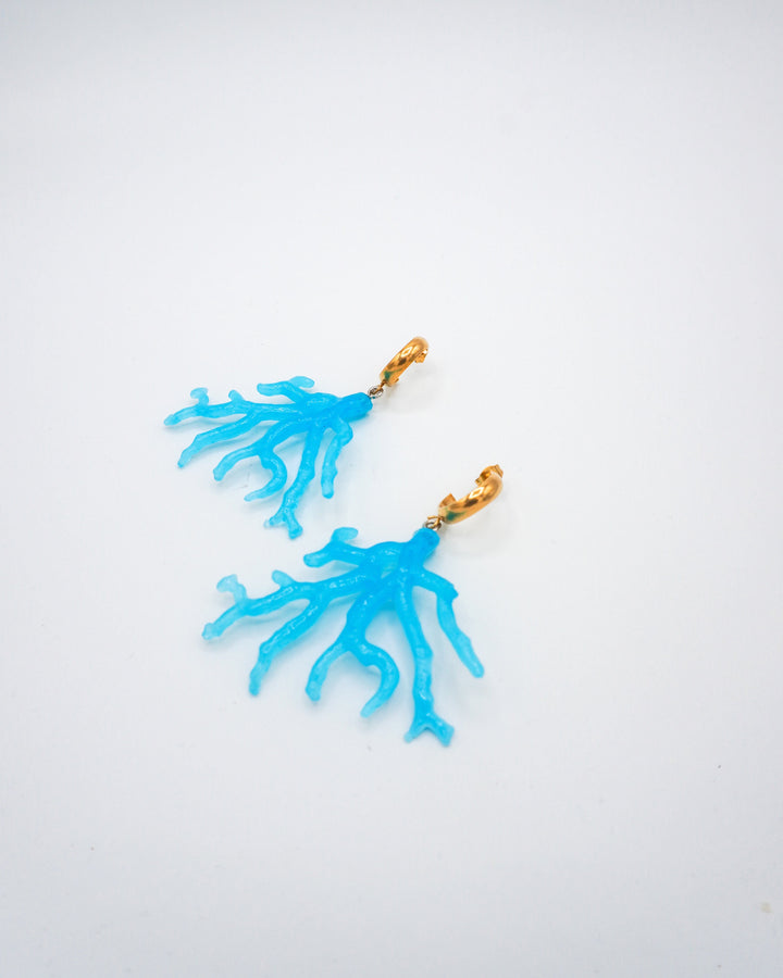 Aretes coral Accesoriosjeco 