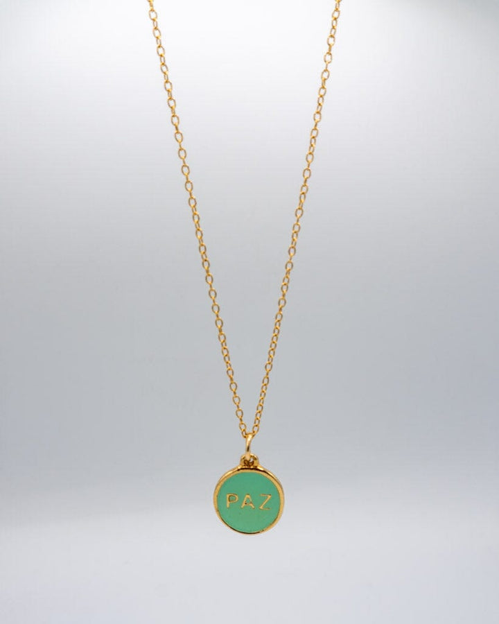 Collar paz Accesoriosjeco 
