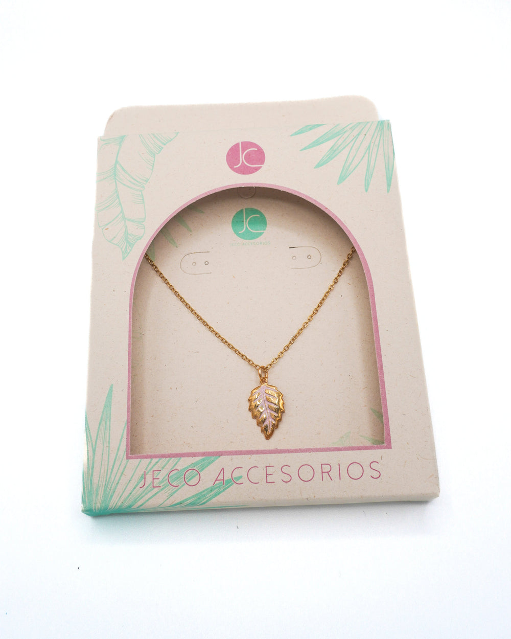 Collar hoja vieja Accesoriosjeco 