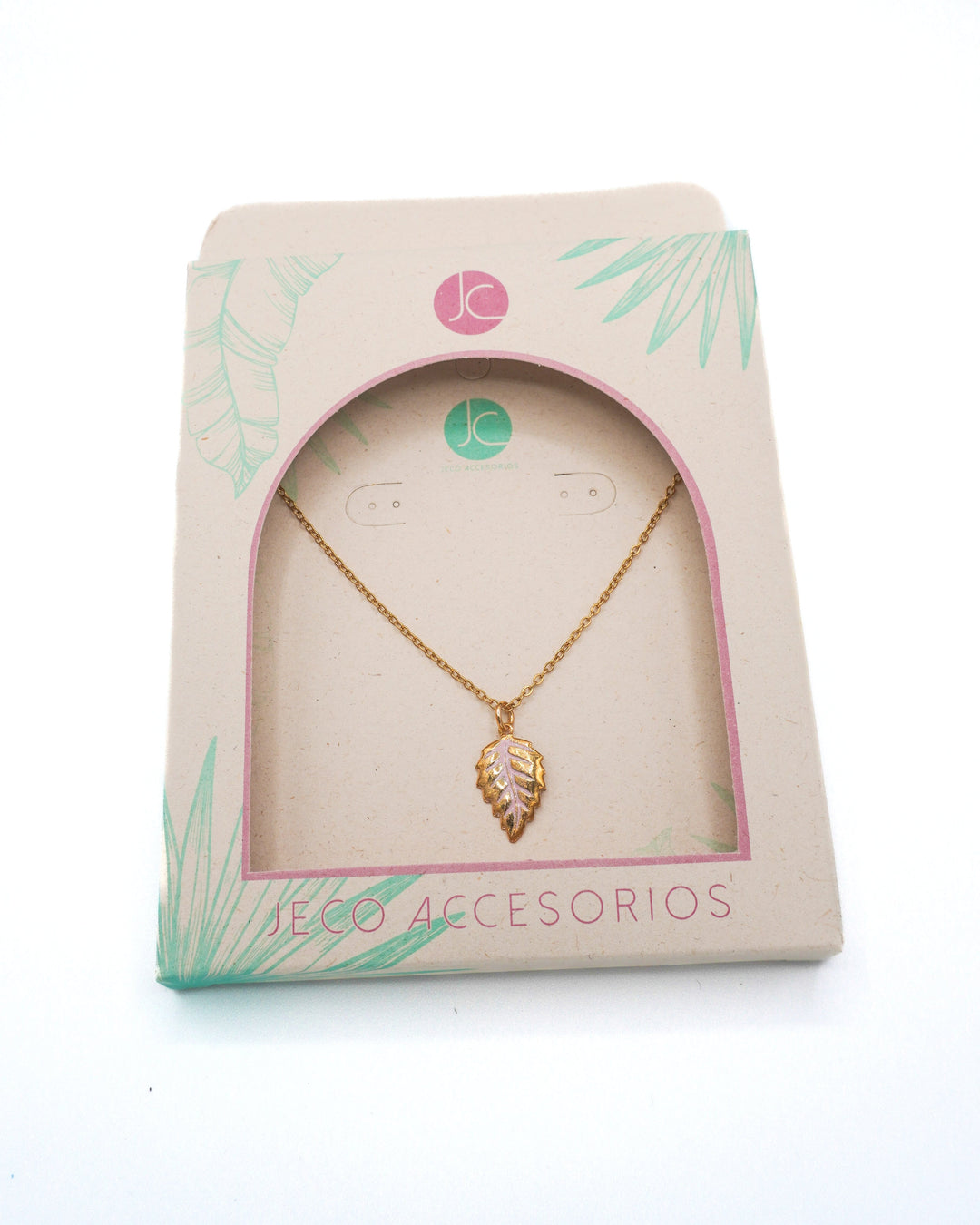 Collar hoja vieja Accesoriosjeco 