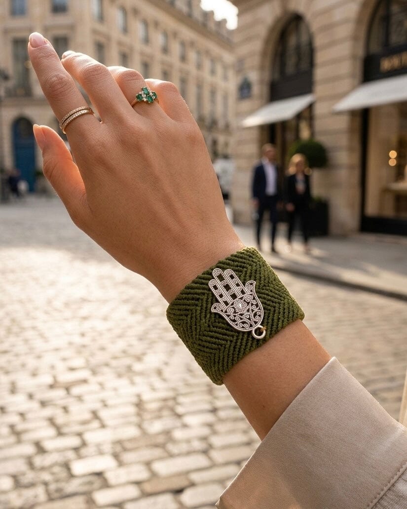 Pulsera hamsa Accesoriosjeco 